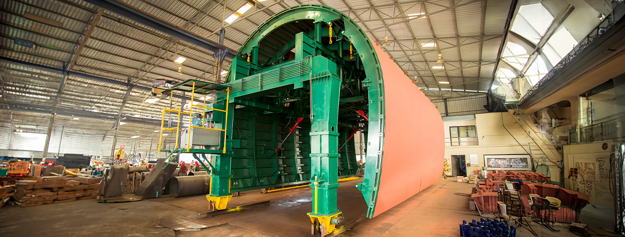 Tunnel Gantry