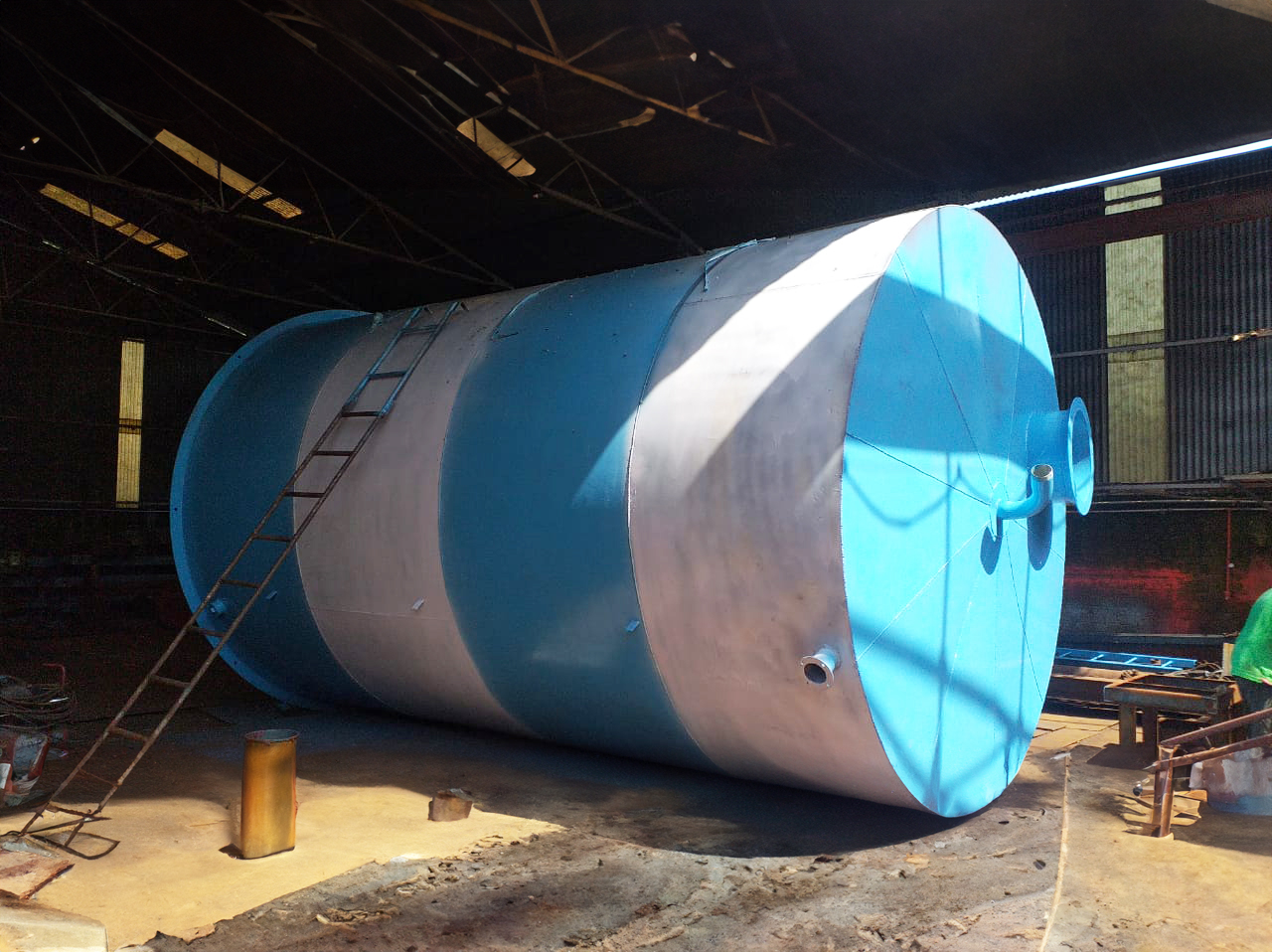 SUPPLY AND FABRICATION OF 20,000LTR TANK