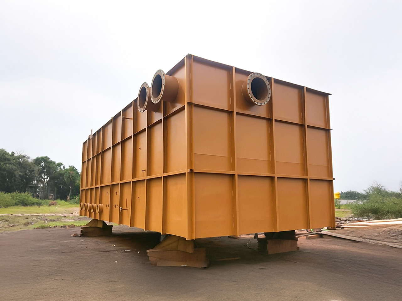Supply and Fabrication of Clean Oil Tank & Dirty Oil Tank of 135000 litres capacity