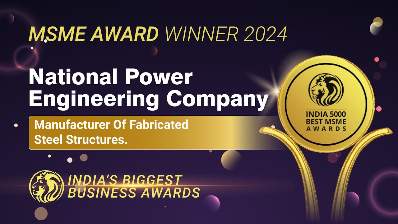 National Power Engineering Company - India 5000 Best MSME Awards 2024