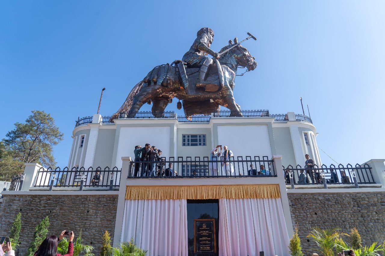 Supply and Fabrication of 120 ft Polo Statue