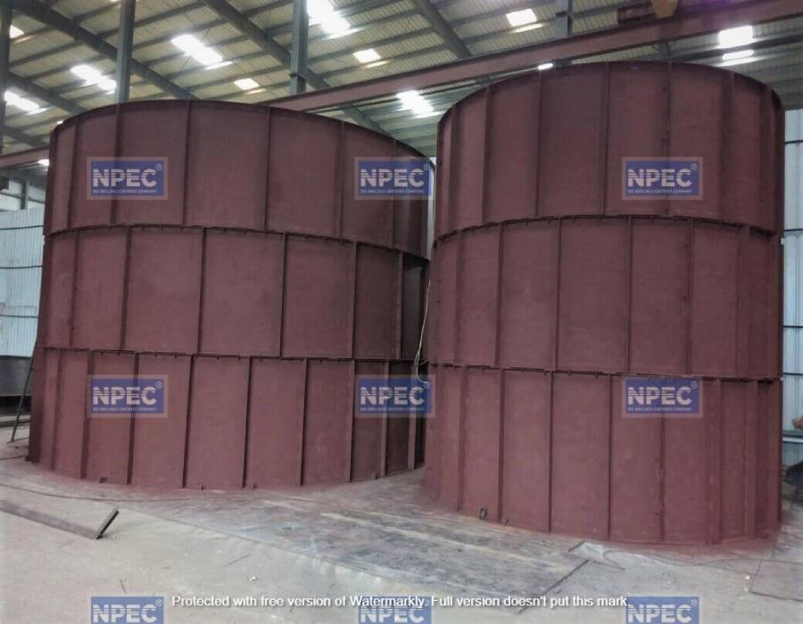 Silo for Cement Storage (Heavy MS Product)