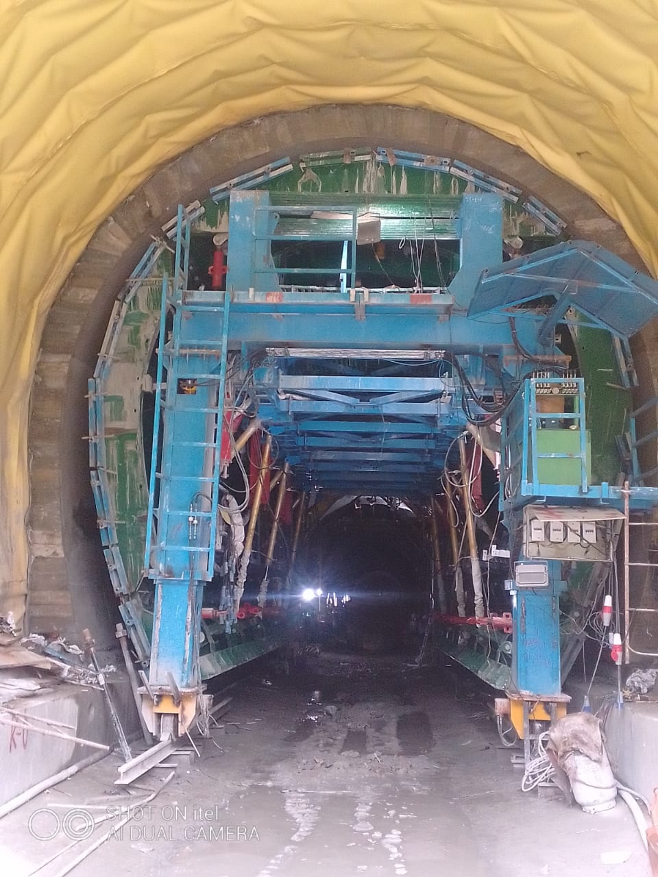 Hydraulic Tunnel Form Work sevoke Ranpo Project  