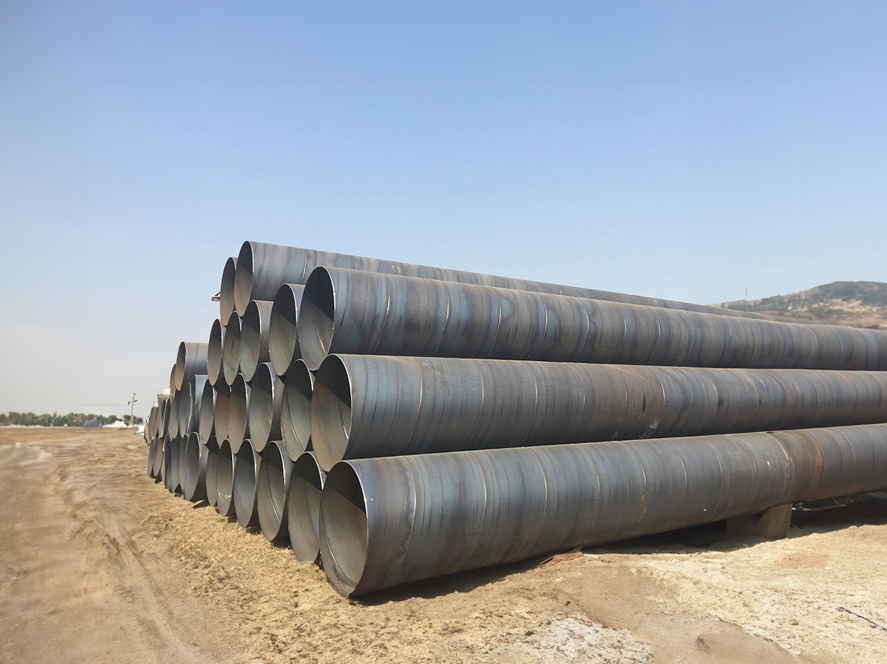 SUPPLY AND FABRICATION OF STEEL LINER